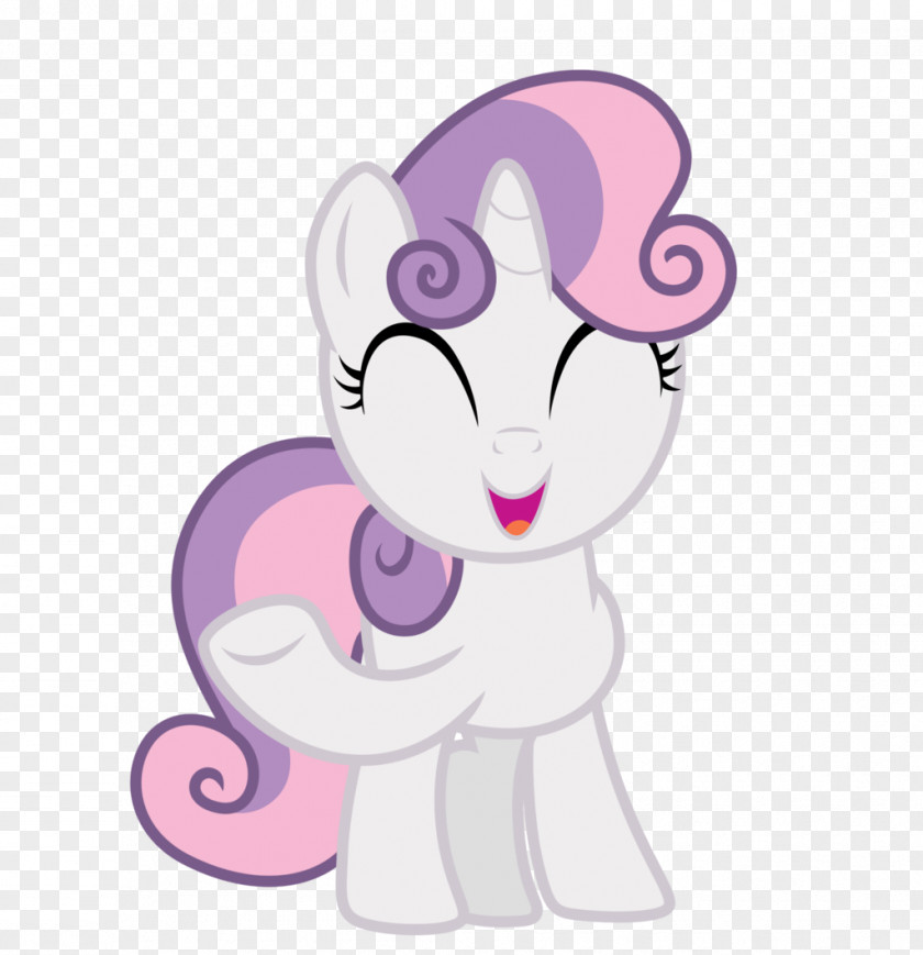 Cute Sticky Sweetie Belle Cat Pony Apple Bloom PNG