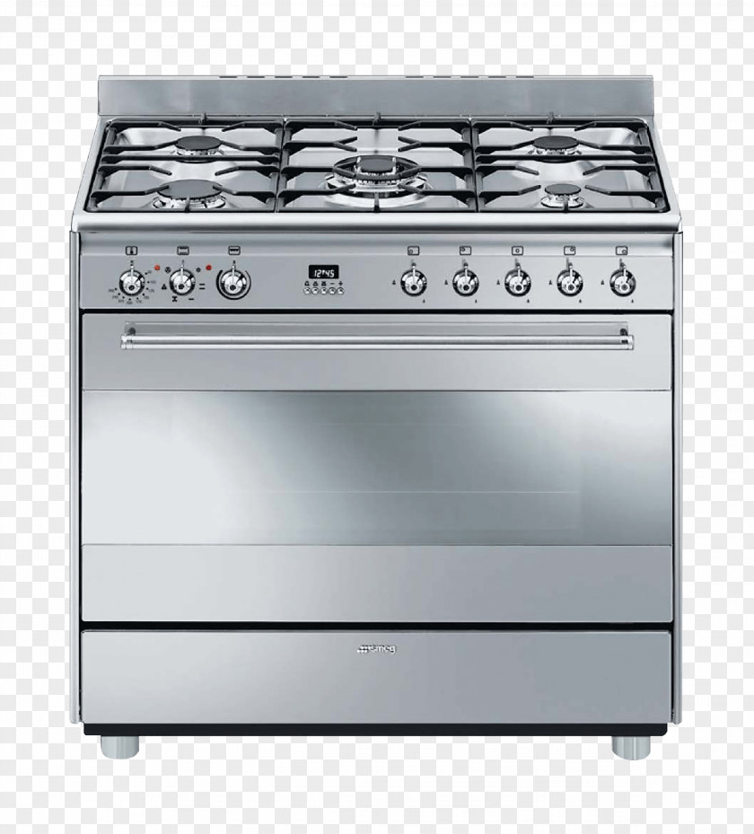 Gas Cooking Ranges Stove Electric Smeg Oven PNG