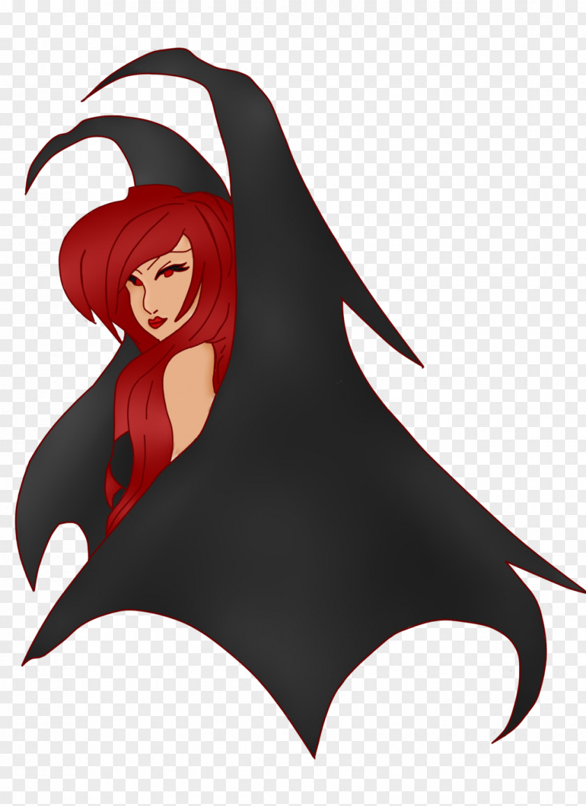 Gothic Vampire Bat Drawings Clip Art Illustration Supernatural Legendary Creature PNG