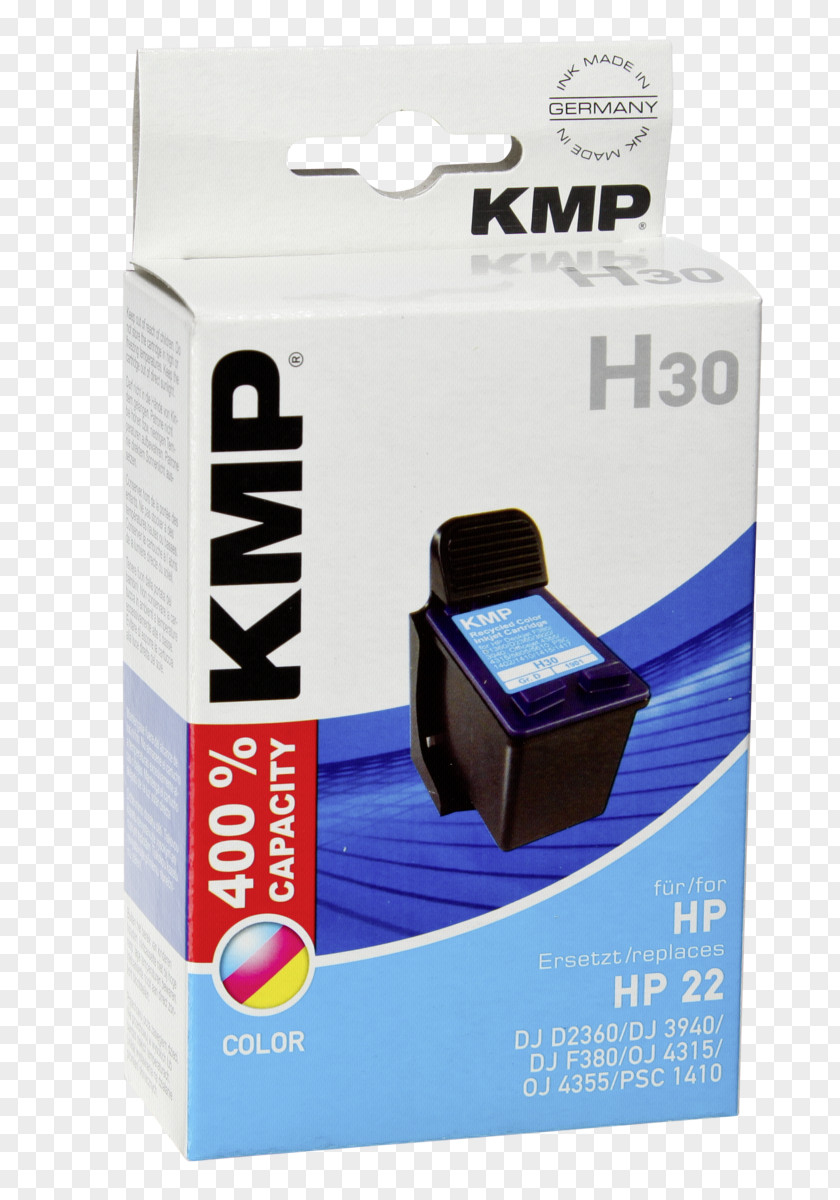 Hewlett-packard Hewlett-Packard Ink Cartridge Printer Cyan PNG