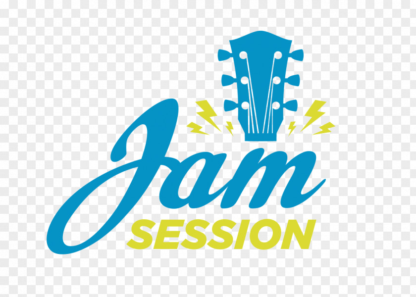 Jam Session Graphic Design T-shirt Logo PNG