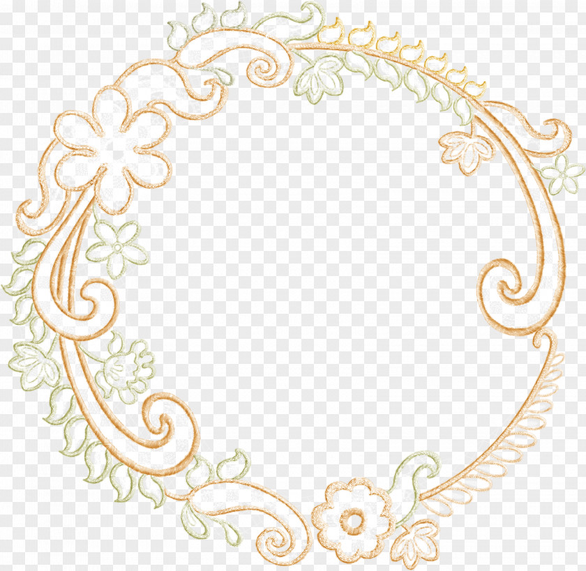 Lace Boarder Naver Blog LINE Clip Art PNG