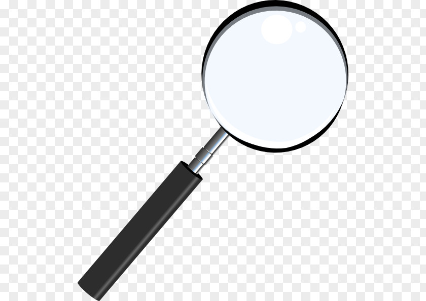 Magnifying Glass Clip Art Image Vector Graphics PNG