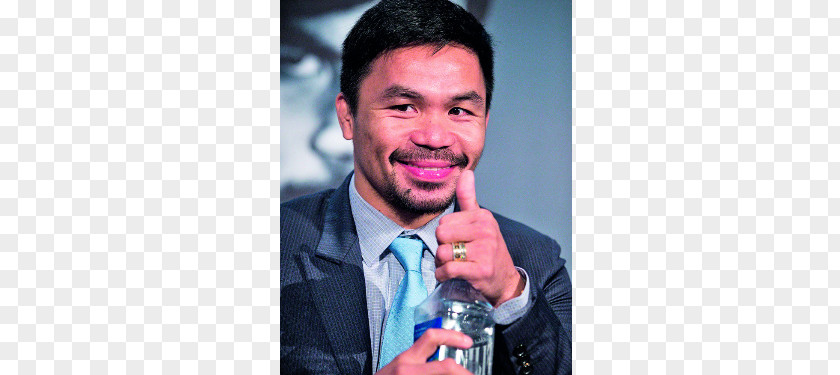 Manny Pacquiao Microphone Moustache PNG