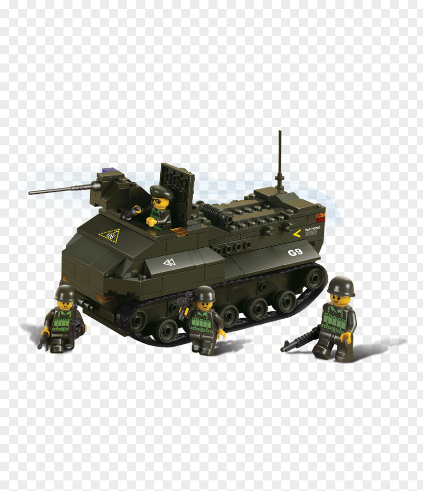 Military Toy Block LEGO Army Tank PNG