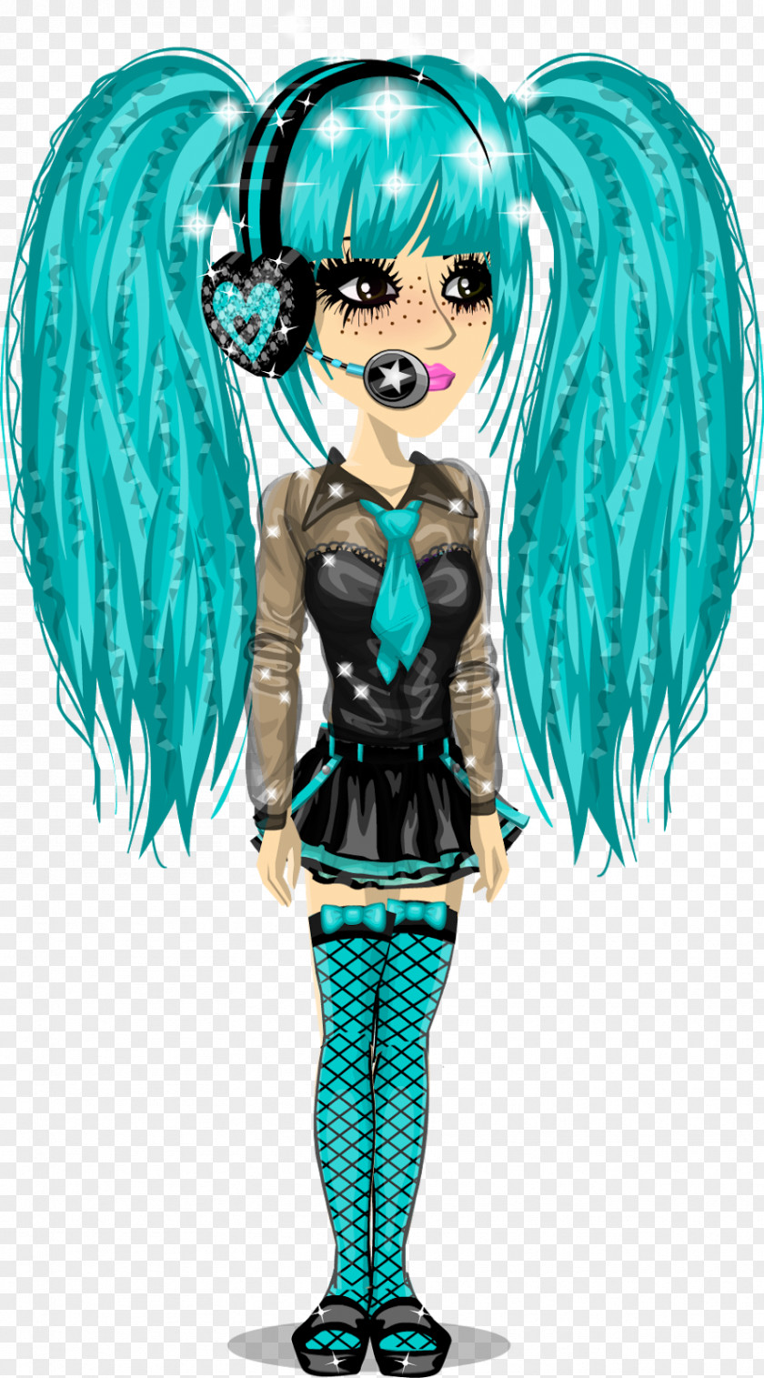 MovieStarPlanet Hatsune Miku Drawing PNG