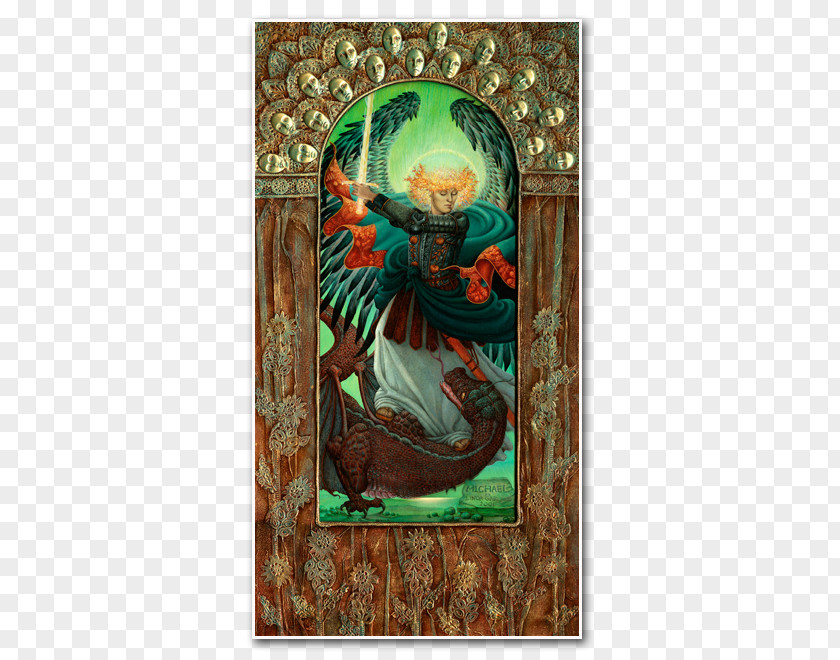 Saint Michael Archangel Cassiel Raphael PNG