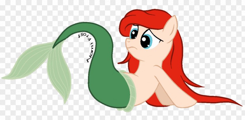 Selfportrait Ariel My Little Pony Disney Princess PNG