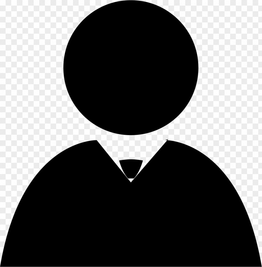 Silhouette User Image PNG