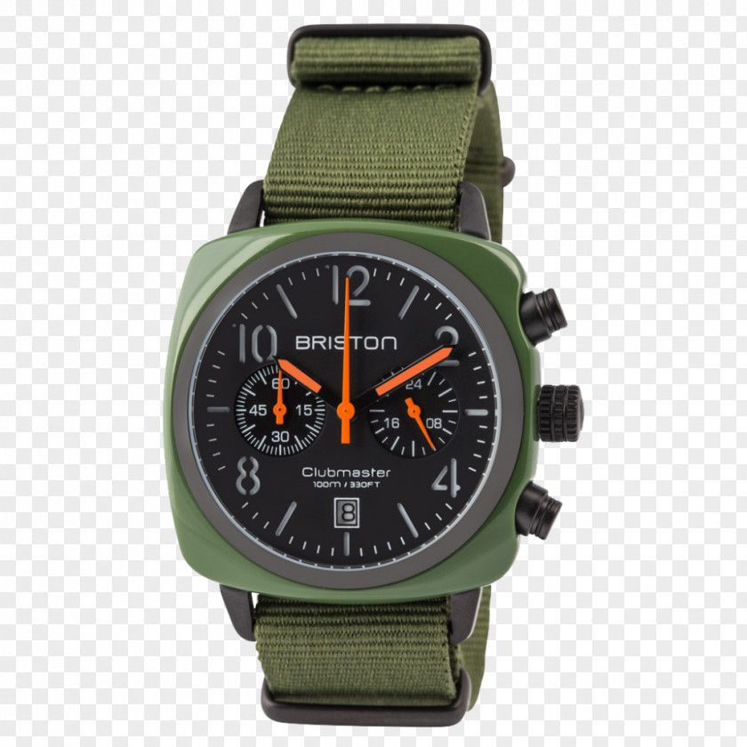 Watch Chronograph Glycine Ray-Ban Clubmaster Classic Analog PNG