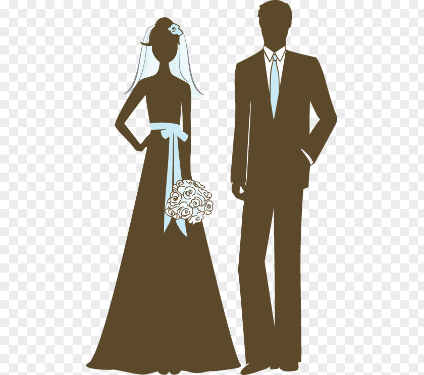 Wedding Couple Image Invitation Bridegroom Reception PNG