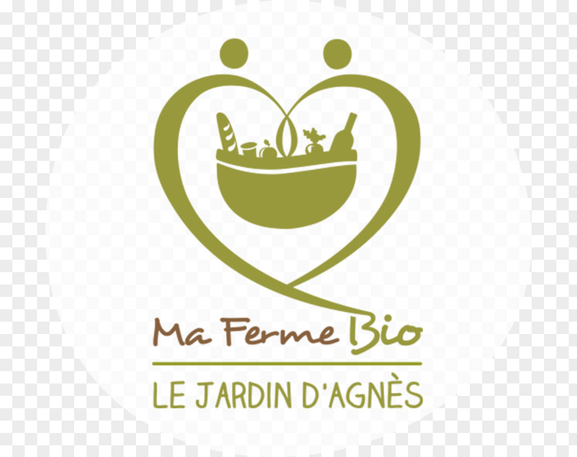 Agnes Logo Bauernhof Green Produce Font PNG