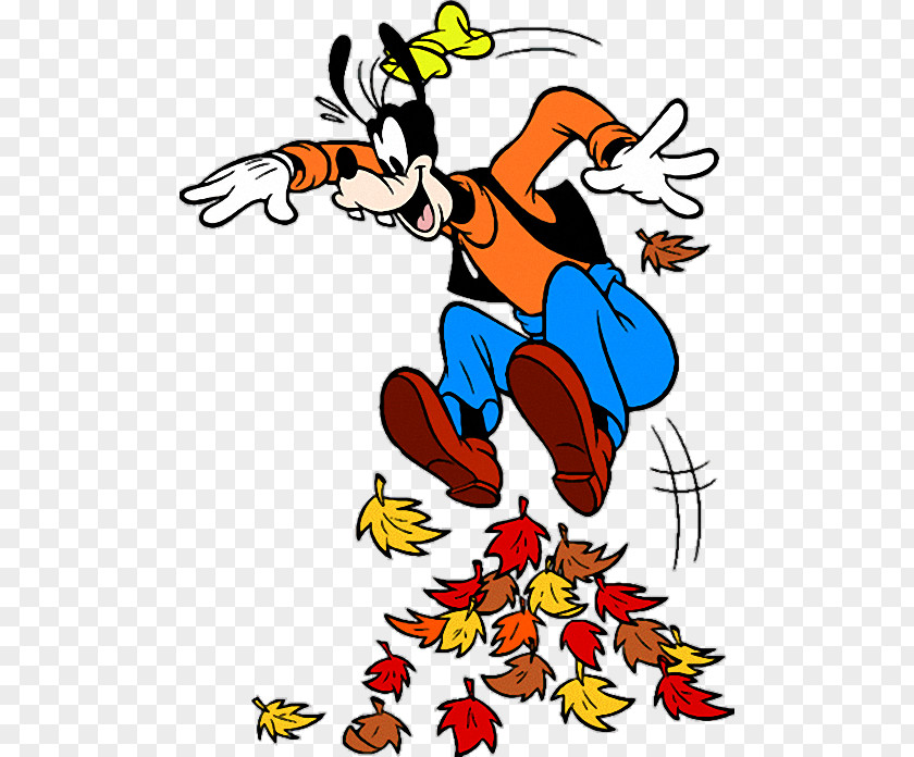 Autumn Goofy Clip Art Openclipart Image PNG