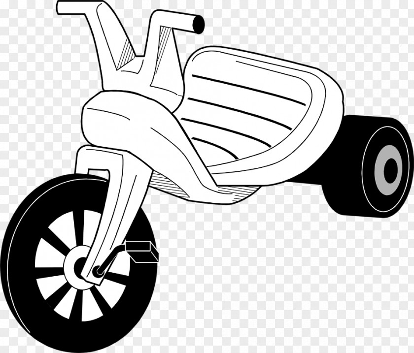Bicycle Motorized Tricycle Clip Art PNG