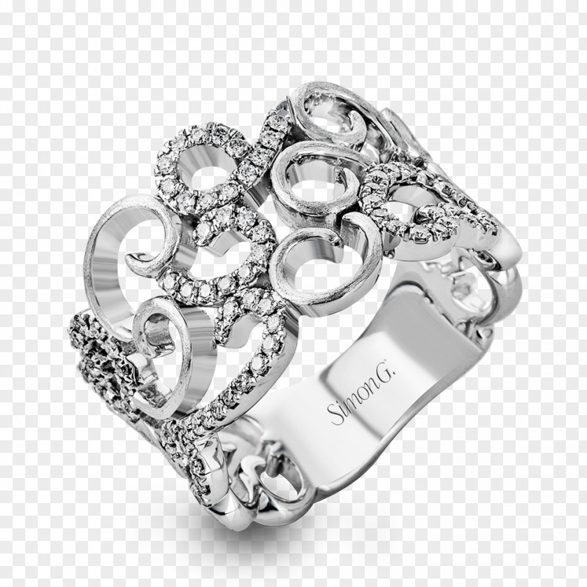 Black Flowers Ring Jewellery Wedding Gemstone Earring PNG