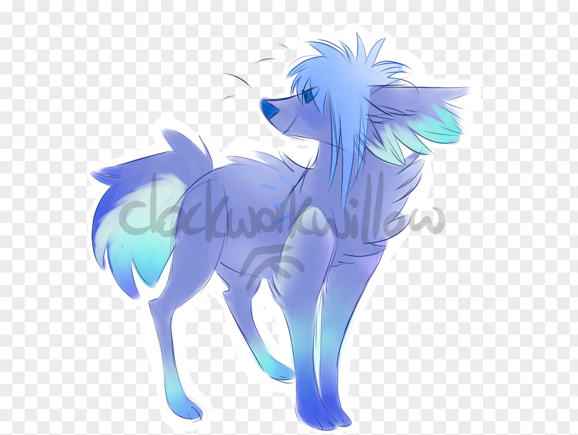 BLUE WOLF Horse Pony Vertebrate Mammal Mane PNG