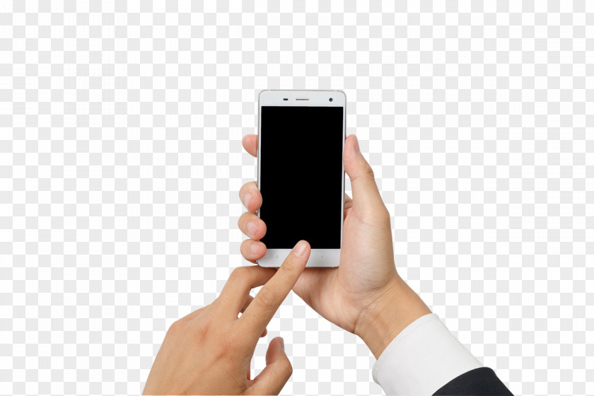 Business People Hand-held Mobile Phone Smartphone Google Images Telephone PNG