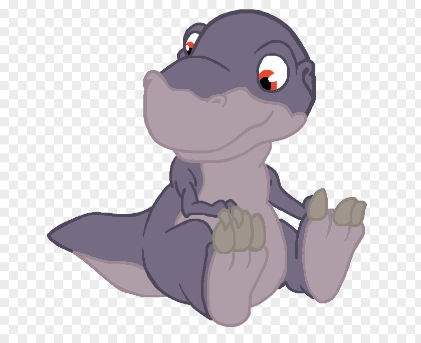 Chomper Ducky The Land Before Time YouTube Dinosaur PNG