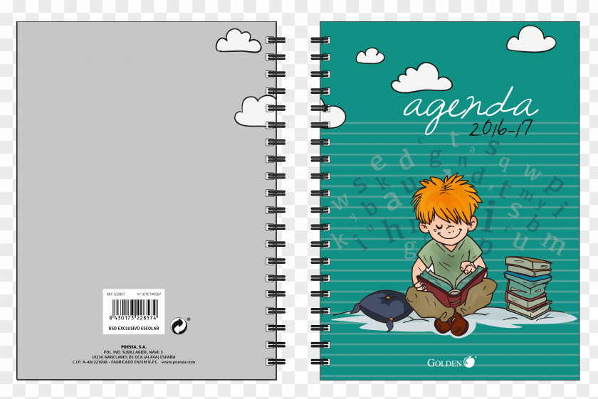 Design Graphic Project Diary PNG