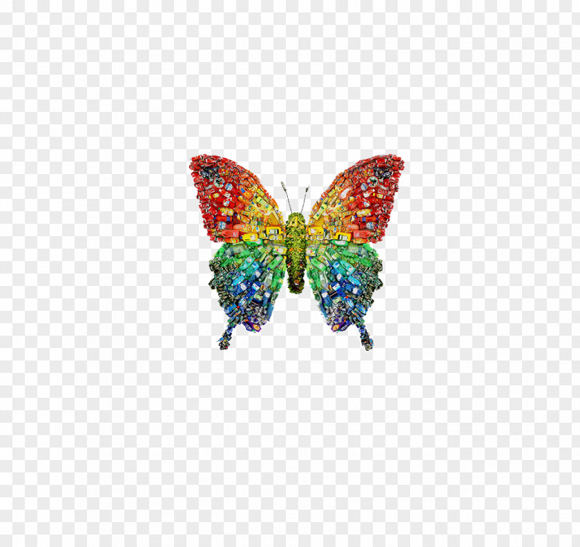 Goods Butterfly Buckle-free Material Artist Recycling The Arts DeviantArt PNG