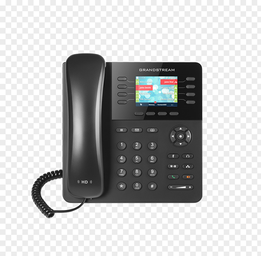 Grandstream Networks GXP2135 VoIP Phone Telephone Mobile Phones PNG