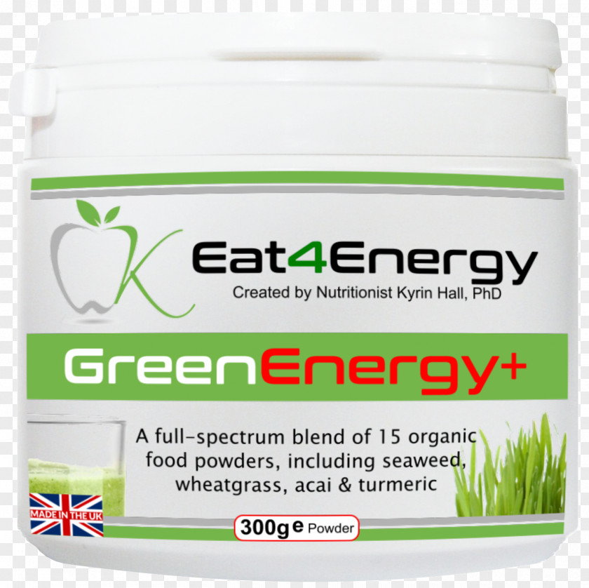 Green Organic Food Dietary Supplement PNG