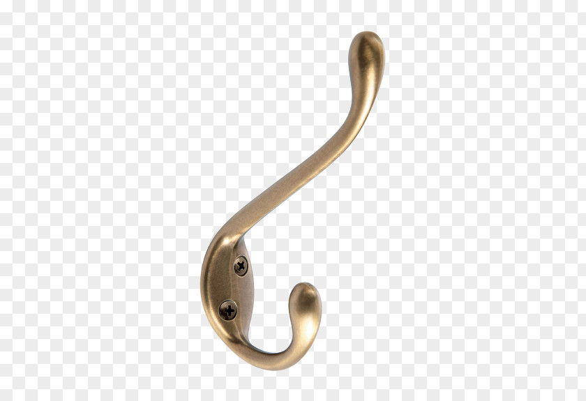 Ikea Coat Hook Earring Material Bronze PNG