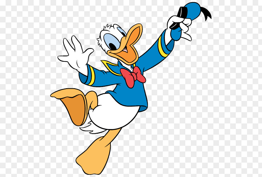 Jumping Clipart Donald Duck: Goin' Quackers Mickey Mouse Daffy Duck The Walt Disney Company PNG