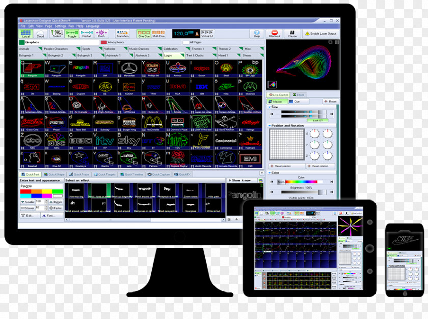 Light Laser Lighting Display Manis Computer Software PNG