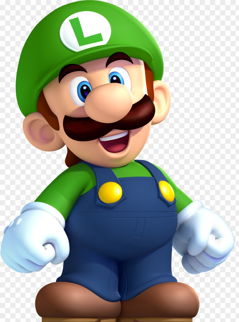 Luigi New Super Mario Bros Bros. U & Luigi: Superstar Saga PNG