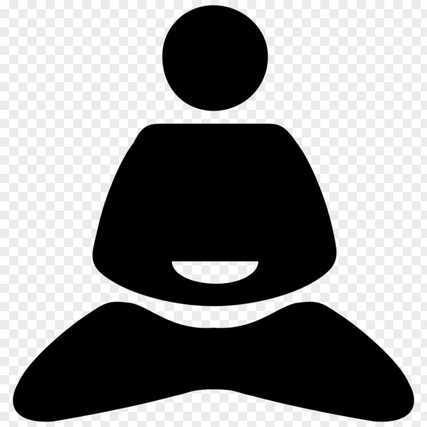 Man Icon Hatha Yoga Yogi Nidra Retreat PNG