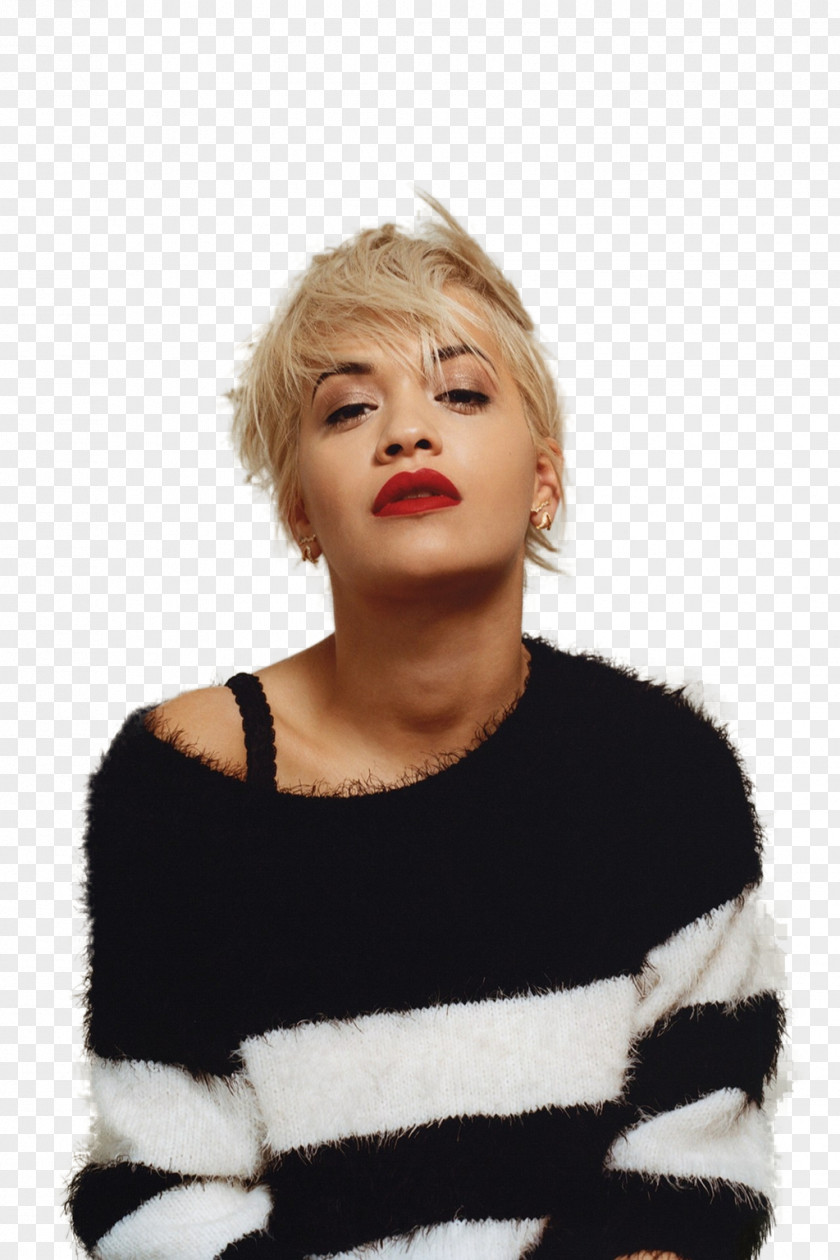 Rita Ora Model Actor Vogue Hair PNG