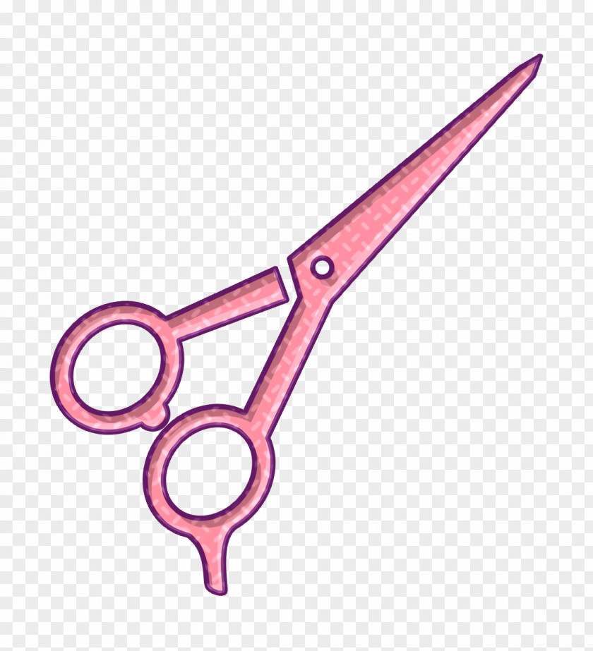 Scissor Icon Hair Salon Scissors PNG