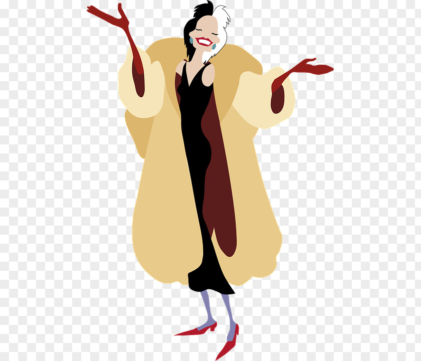 The Jungle Book Cruella De Vil Hundred And One Dalmatians 101 Musical Shere Khan PNG