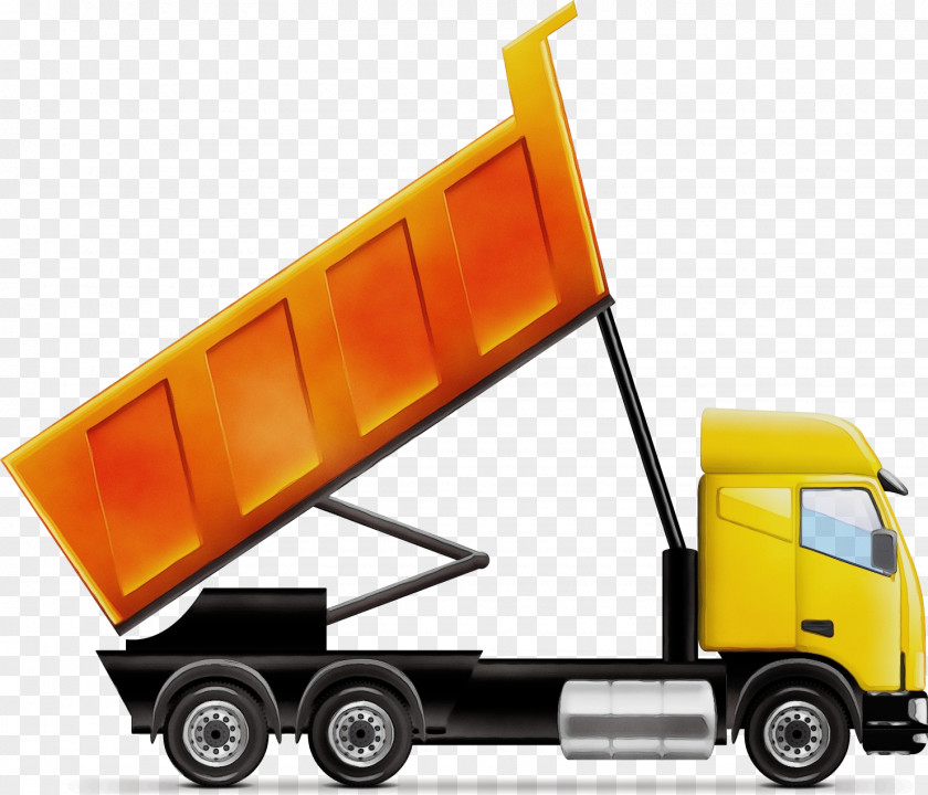 Truck Commercial Vehicle Car Roll-off PNG
