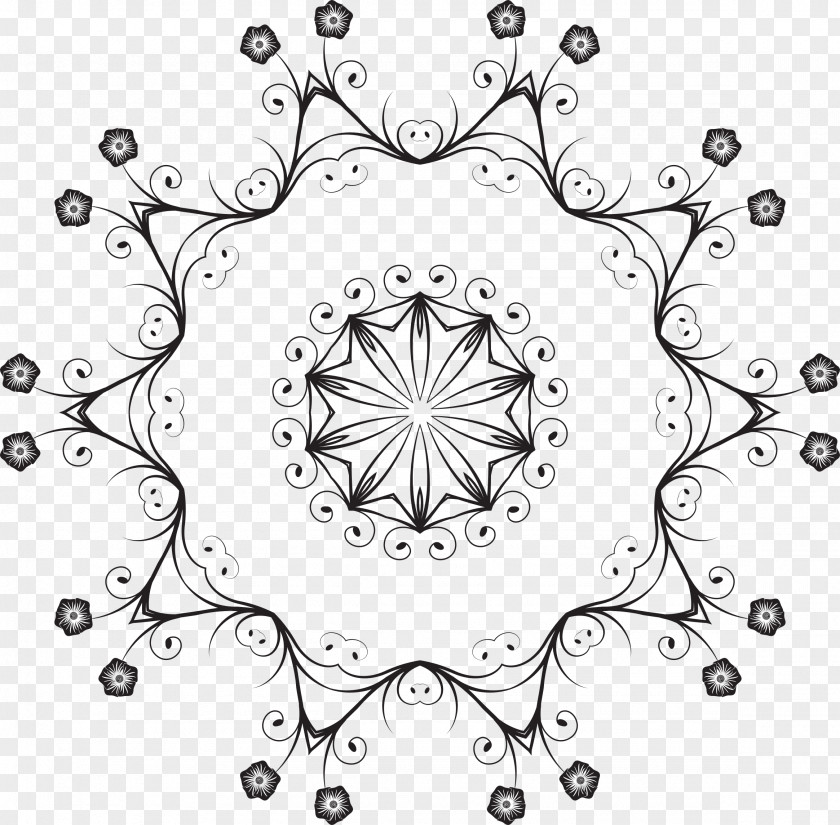 Wheel Of Dharma Ornament Clip Art PNG