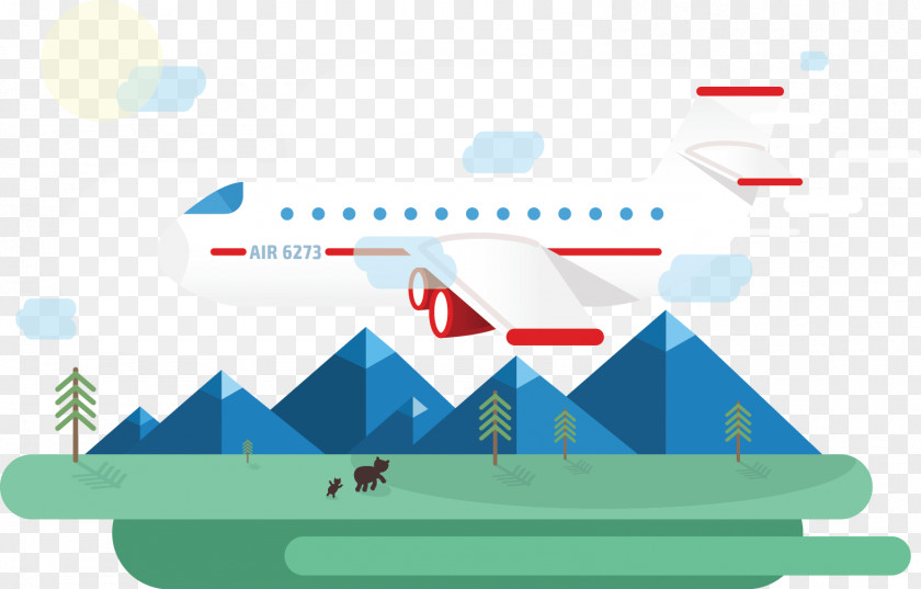 Airplane Flight Travel Vector Graphics Aircraft PNG