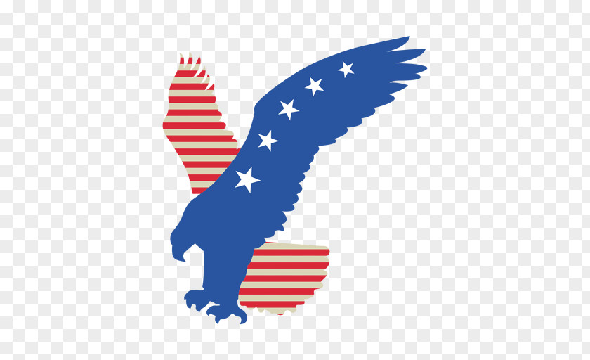 American Eagle Flag Of The United States T-shirt Clip Art PNG