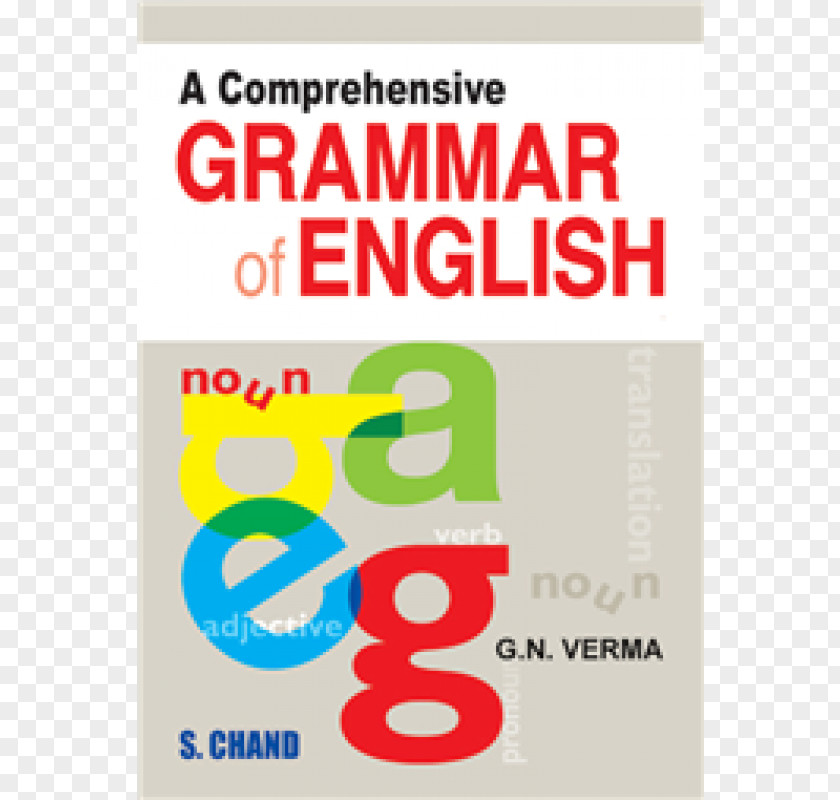 Book A Comprehensive Grammar Of The English Language High School And Composition Wren & Martin PNG
