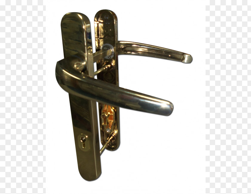 Brass Door Handle Sliding Glass PNG