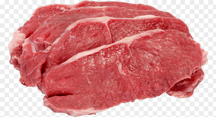 Chiken Meat Beefsteak Raw PNG