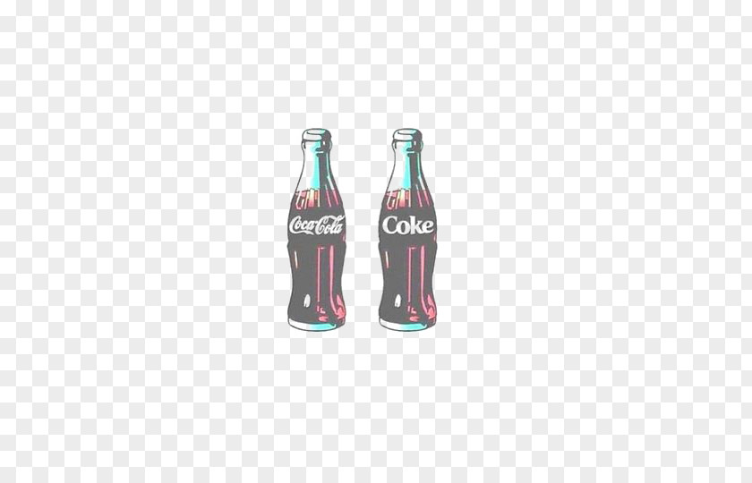 Coca Cola Coca-Cola Soft Drink Diet Coke Bottle PNG