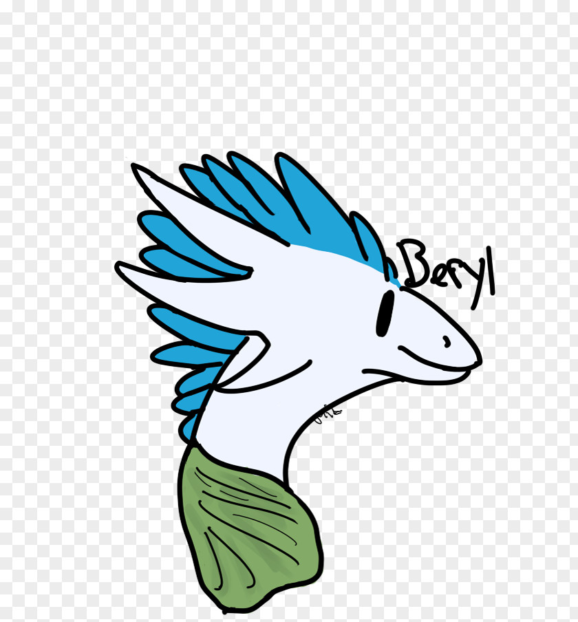 Feather Line Art Cartoon Character Clip PNG