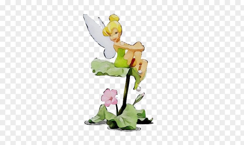 Figurine Fairy Flowering Plant Action & Toy Figures PNG