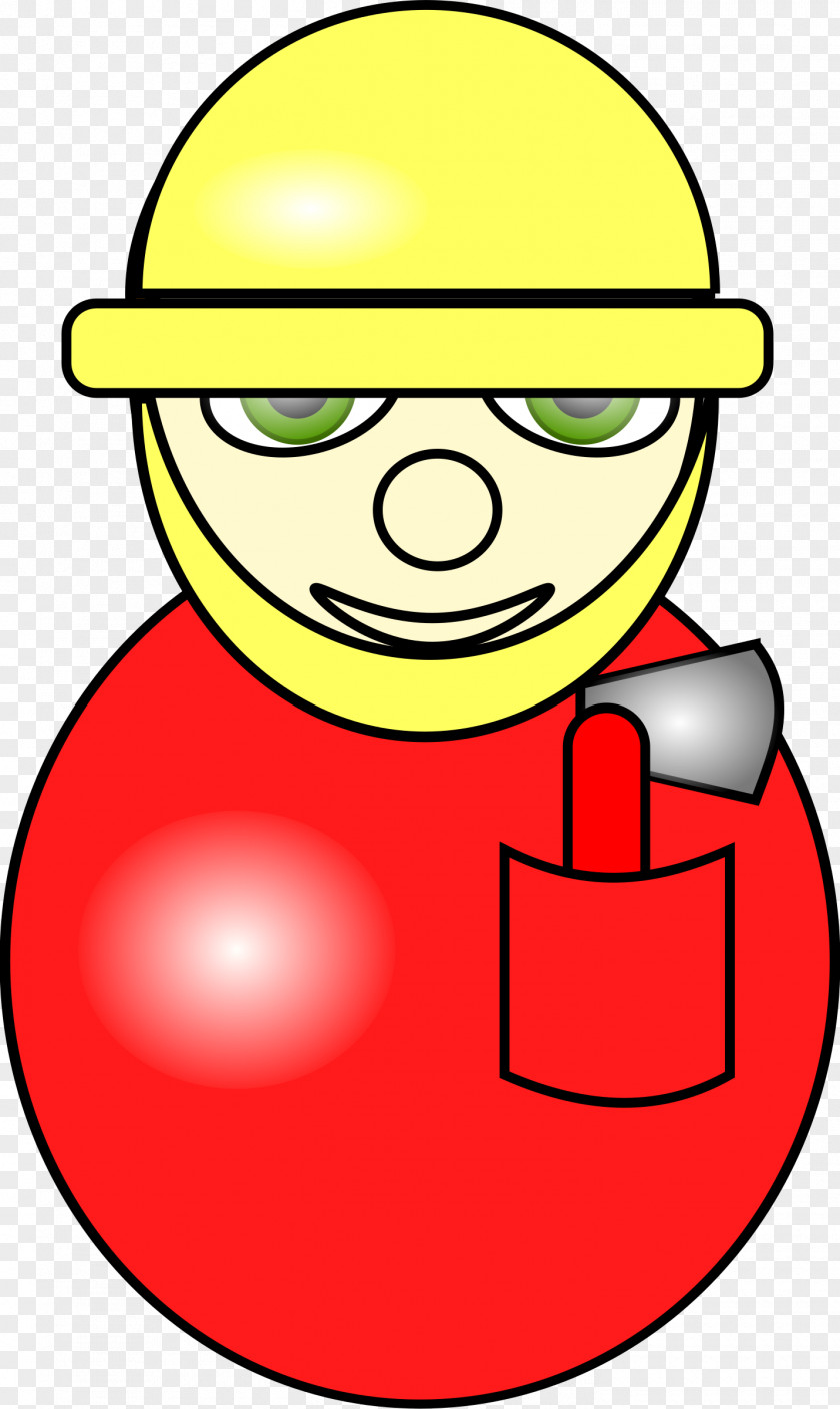 Firefighter Cartoon Clip Art PNG