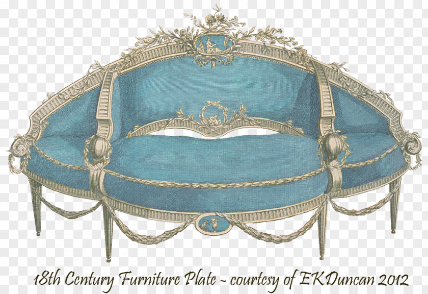 French Furniture Turquoise Fashion Plate Microsoft Azure July PNG