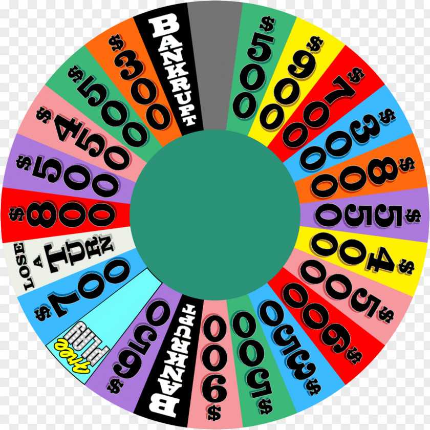 Genius Game Show Leo's Fortune Spin Wheel Contestant PNG