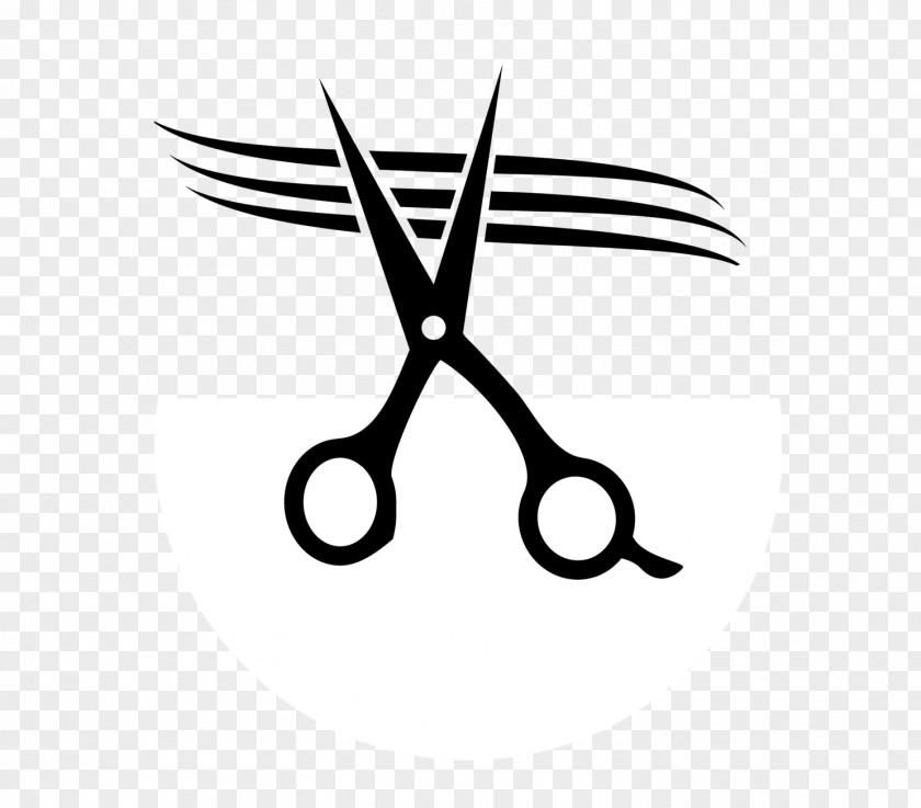 Hairdresser Comb Hair-cutting Shears Hairstyle Cutting Hair Clip Art PNG