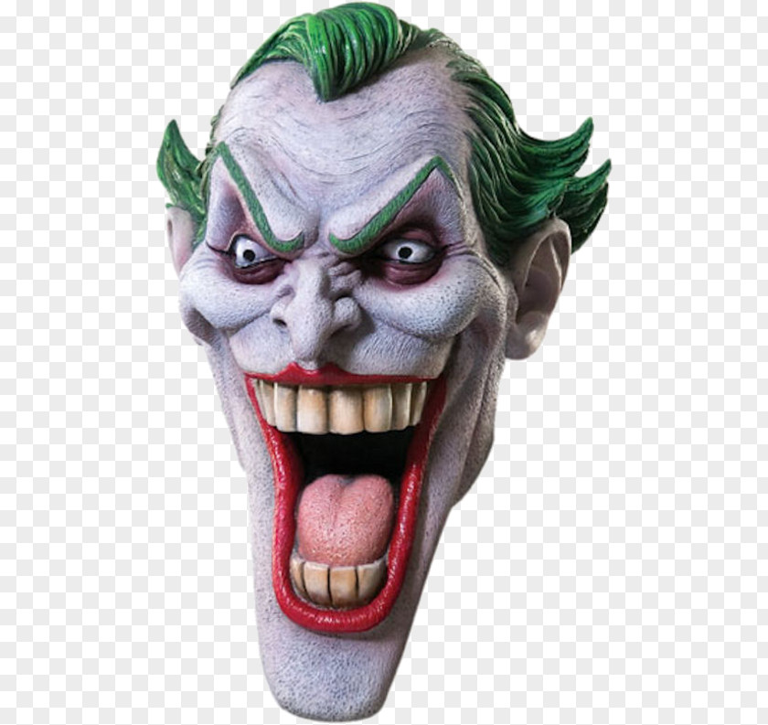 Horror Clown Batman Joker Mask The Dark Knight PNG