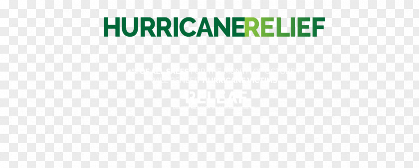 Hurricane Relief Logo Brand Line Font PNG